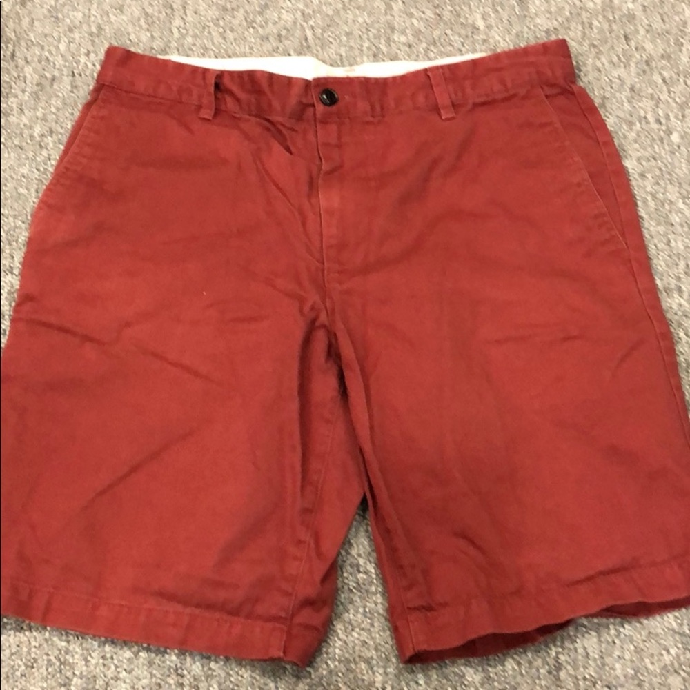 🚢EUC Dockers Men’s Shorts Size 34 Burgundy